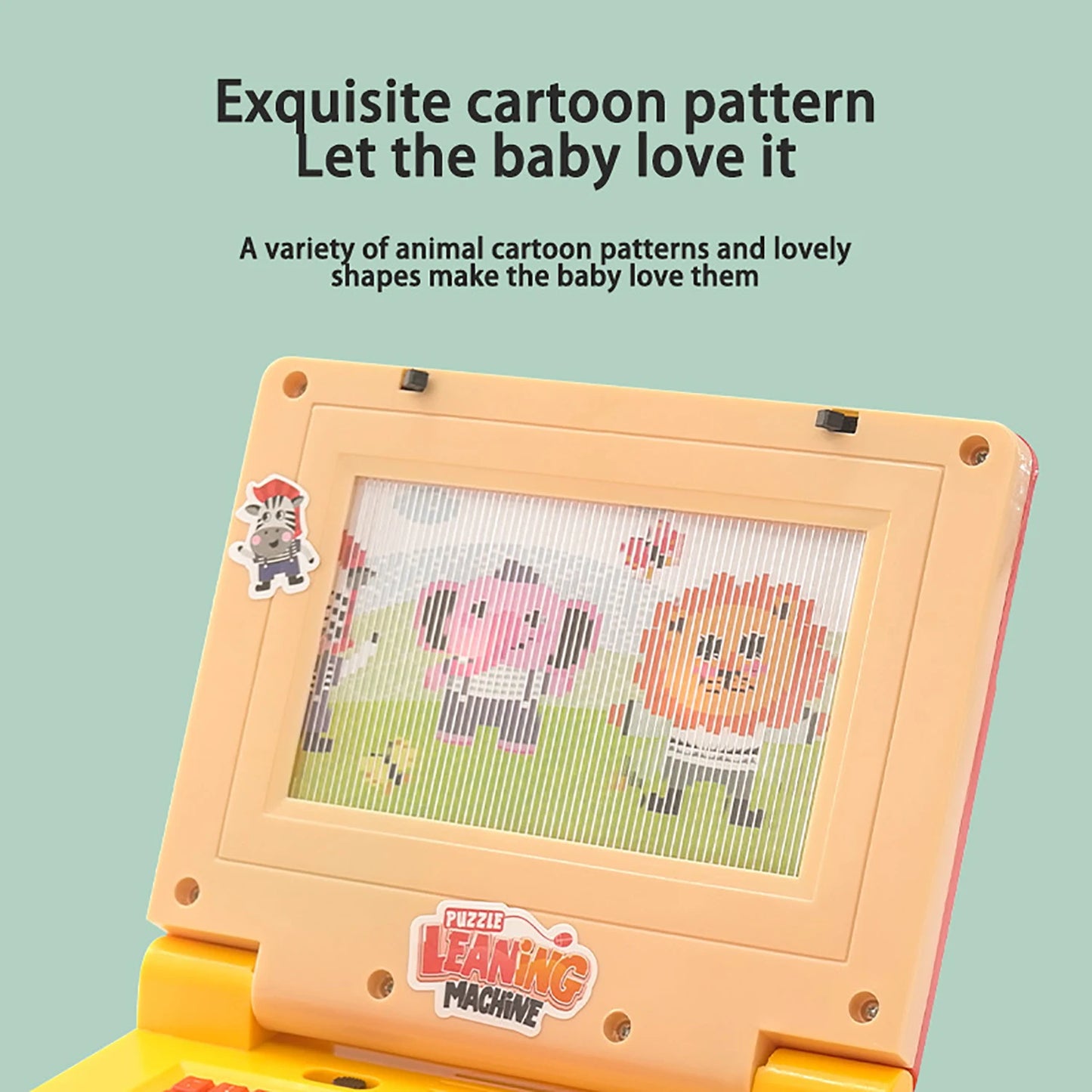 Children's computer toys, simulation laptops, lighting, music, early education and educational gifts