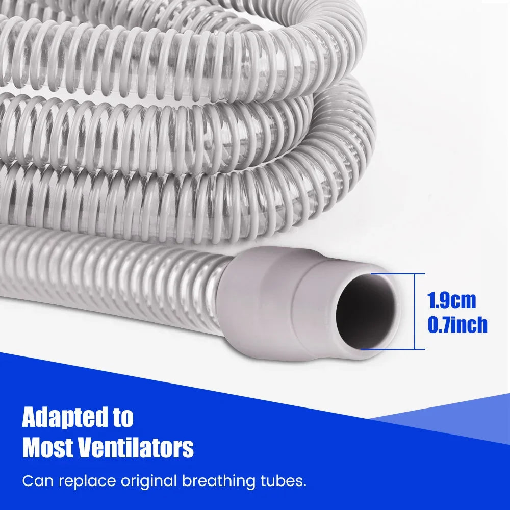 Cpap Hose and CPAP Hose Tube Hook & Hose Brush Keep Cpap Supplies Set Clean Tidy - Tube Holder Tube Flexible Cleaner Brush