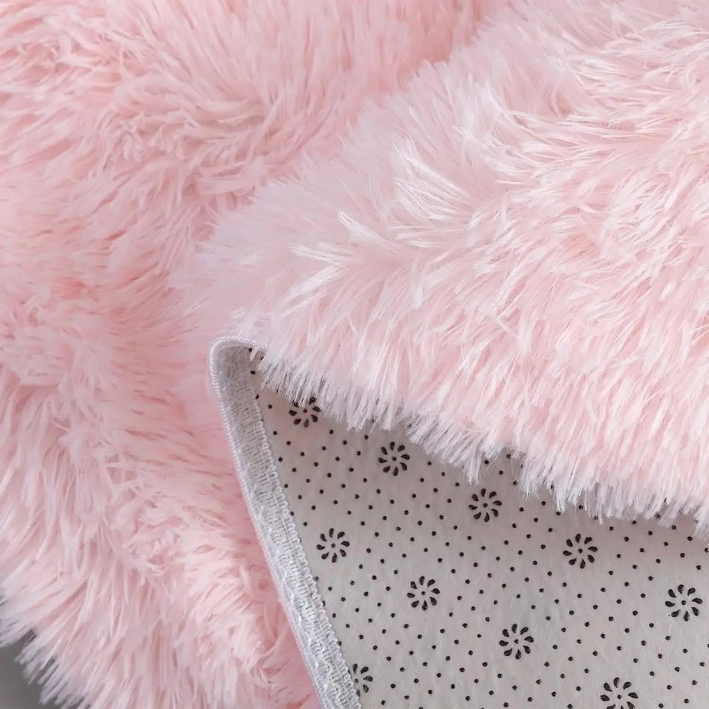 Super Soft Plush Round Rug Mat Fluffy White Carpets For Living Room Home Decor Bedroom Kid Room Decoration Salon Thick Pile