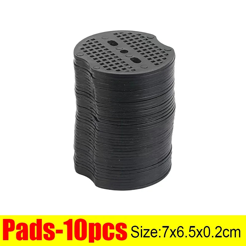 U-type Garden Staples Heavy-duty Fence Tubing Stakes Sod Pins Galvanized Landscape Spike for Holding Lawns Barrier Ground Nail