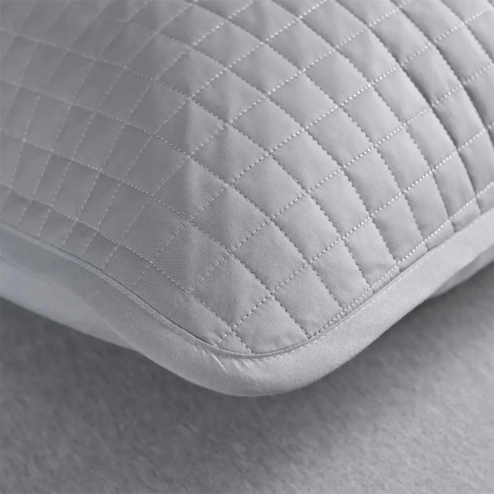 Anti Comfortable Cotton Pillow Cover Head oil Isolation layer Pillow Case Protector Sweatproof Waterproof Pillowcase household