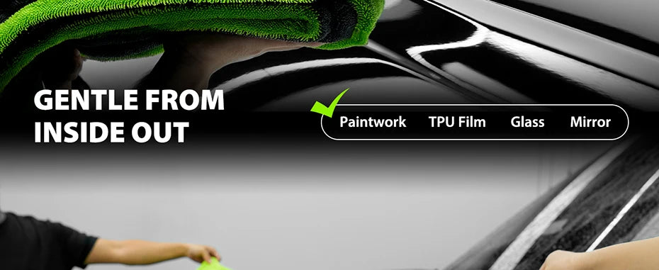 1400GSM Ultra-Thick Drying Towel for Car/Motorcycle Oversized 60x120cm Cleaning Cloth Soft High Absorbent Car Detailing Towel