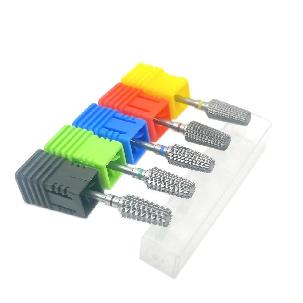 41 Style Choice Tungsten Carbide Nail Drill Bits Machine Nail Cutter Nail File Manicure Carbide Nail Drill Bit&Dental Burs