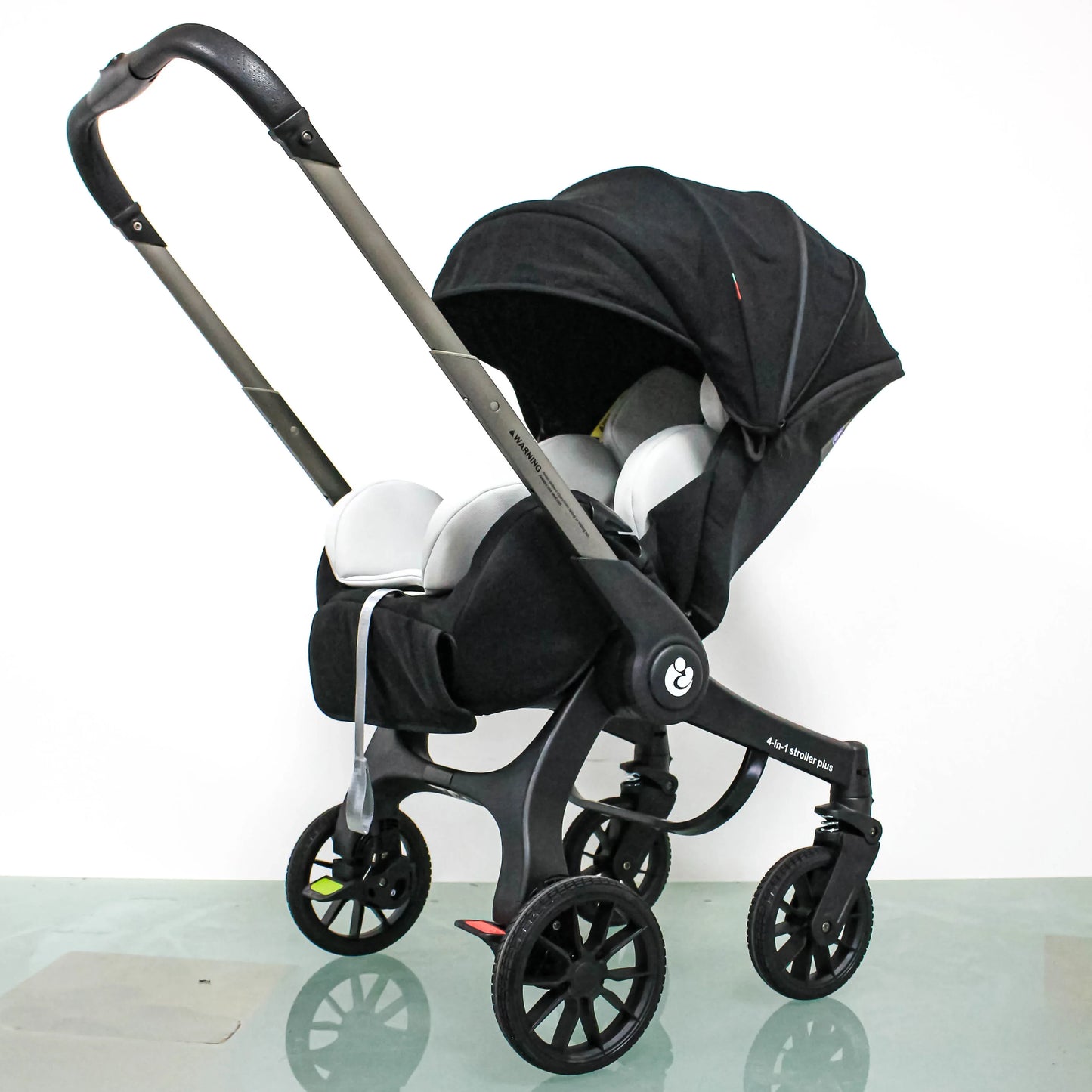 EU STOCK Foldable Lightweight baby stroller Multifunctional Four Wheels poussette bebe 3 en 1 Portable baby wagon