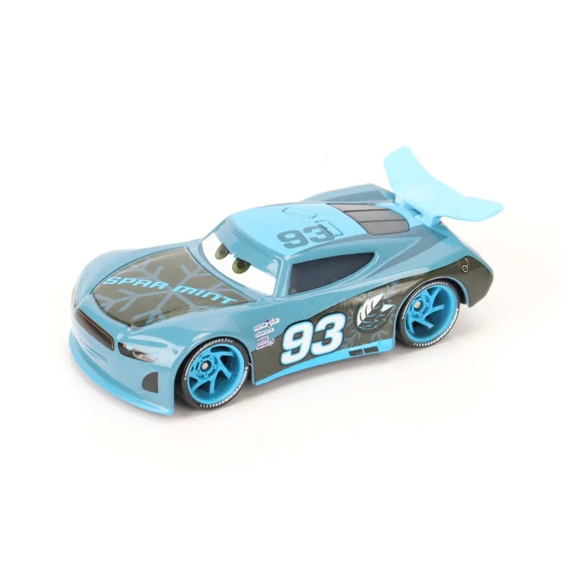 Disney Cars toy Christmas McQueen ROUTE 66 McQueen Champion McQueen Racing car 1:55 Diecast Alloy car Model Boy's Christmas gift