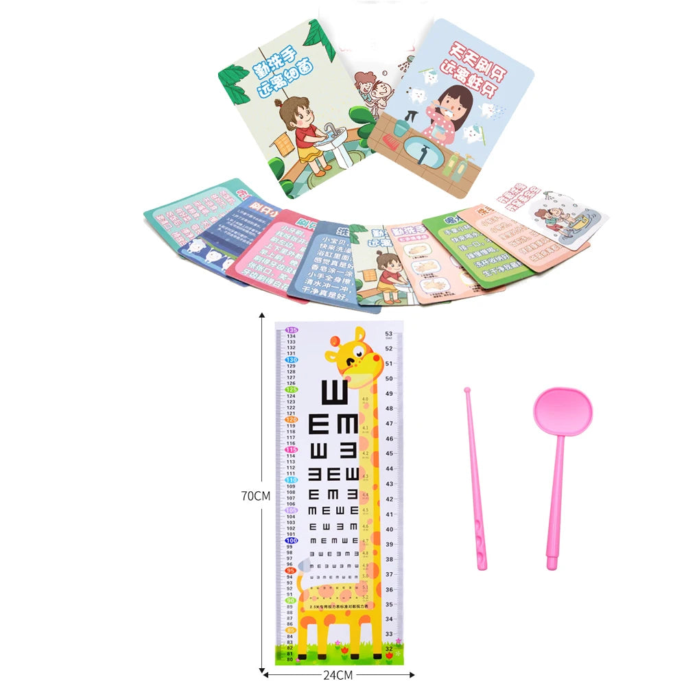Doctor Toys for Kids 53/31PCS Doctor Pretend Play Set Children Medical Dentist Tools Stethoscope Educational Toy Boy Girl Gift
