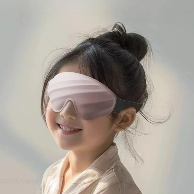 Dreamlight 3D Full Shading Relaxing Eye Mask Sleeping Mask Airbag Block Out Light For Sleeping Aid Eye Mask Children Gift