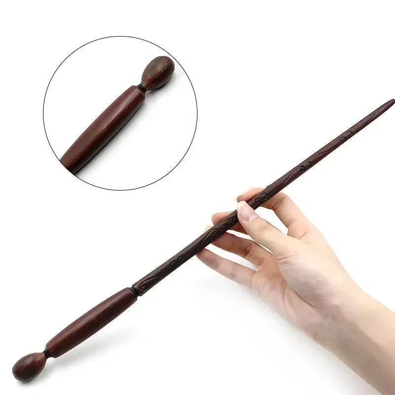 New Anime Cosplay Metal Core Magic Wand Harri Decoration Toy Accessories For Bacchetta Di Plastic Pottee Magic Stick