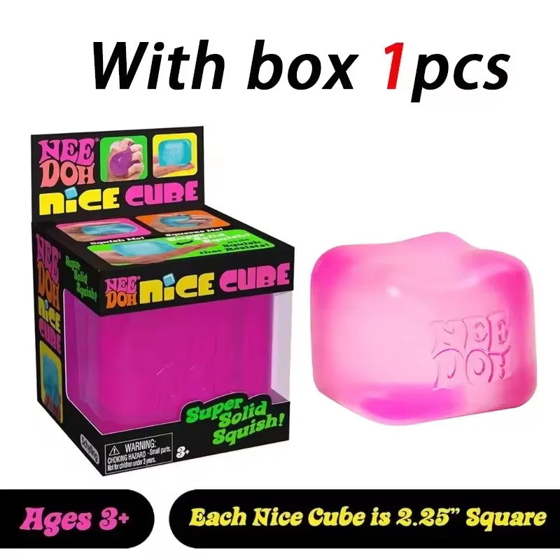 2026 Nuevo Schylling Needoh Nice Cube, Sensory Toys, Stress Relief Blocks, Stress-Relieving Puzzles, Pressure Relief, Children's