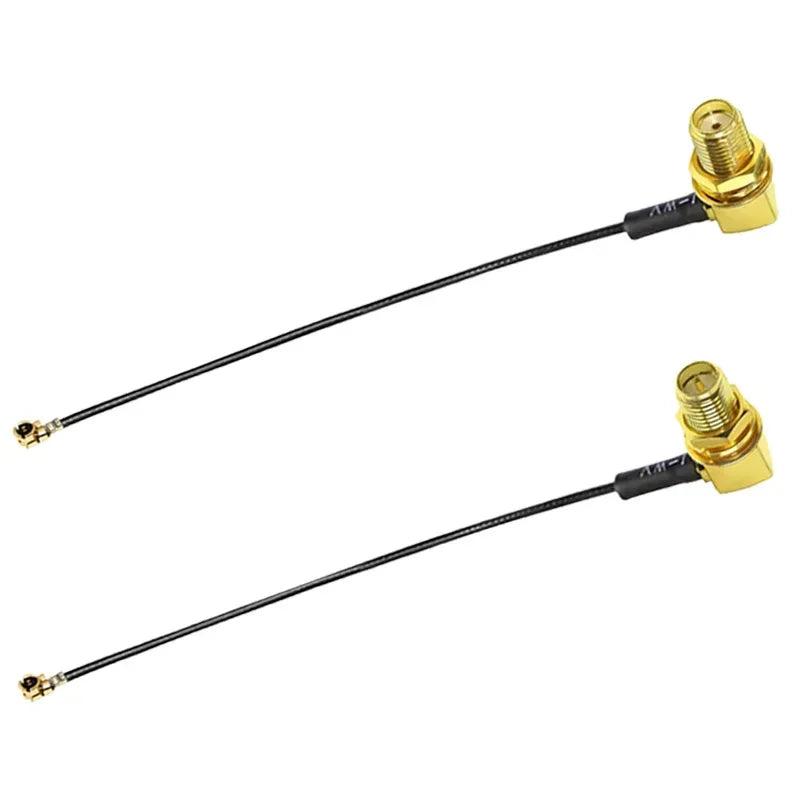 2/4/8Pcs RP SMA Pigtail Cable 1.13 Cable SMA Female Connector To UFL/U.FL Cable for WiFi Antenna Extension