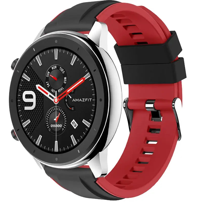 Silicone 22mm strap For Huawei GT 2 3 4 46mm WristStrap For Huawei Watch 4 /3 GT4 GT2 Pro GT2e GT3 SE Magic2 46 Bracelet  Band