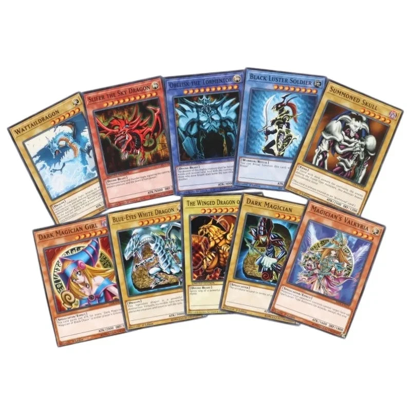 Original YuGiOh Structure Deck: Rise of the Blue-Eyes Asian/IDark Magicians/Hero Swordsoul Tactical-Try Deck Rescue Ace English