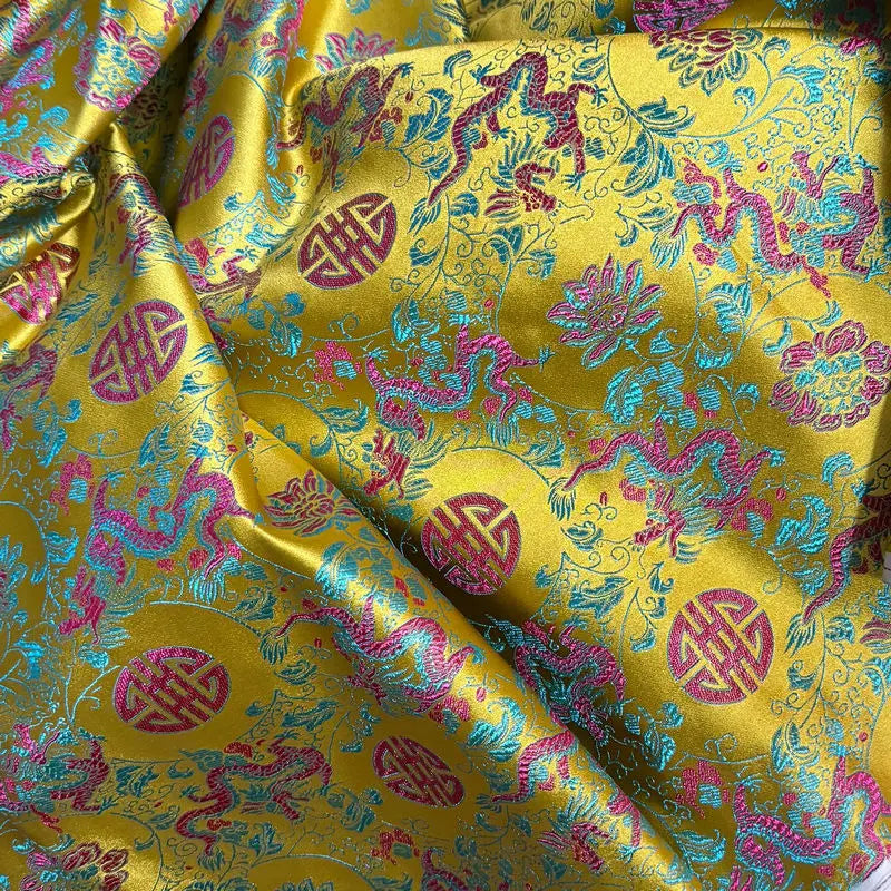 CHINESE BROCADE FABRIC  75cm*100cm