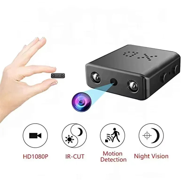 XD Mini Camera Full HD 4K WiFi Night Vision Remote Security Monitoring Waterproof Home Protection Video Recorder