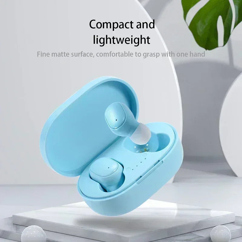 NEW A6S TWS Wireless Bluetooth Earphones sport Earbuds Fone Bluetooth Headset With Mic For Xiaomi Samsung Huawei smartphone