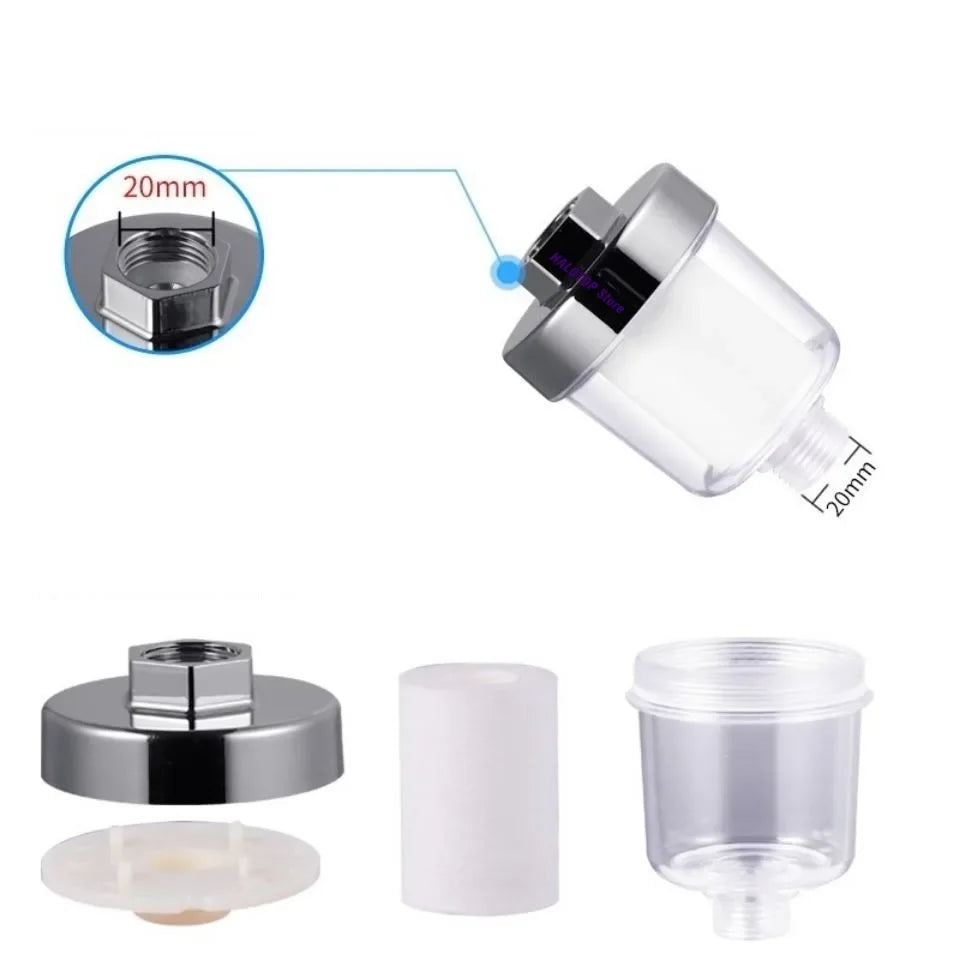 Universal Faucet Filter PP Cotton High Density Practical Water Purifier Shower Household Filter PP Cotton High Density Filter