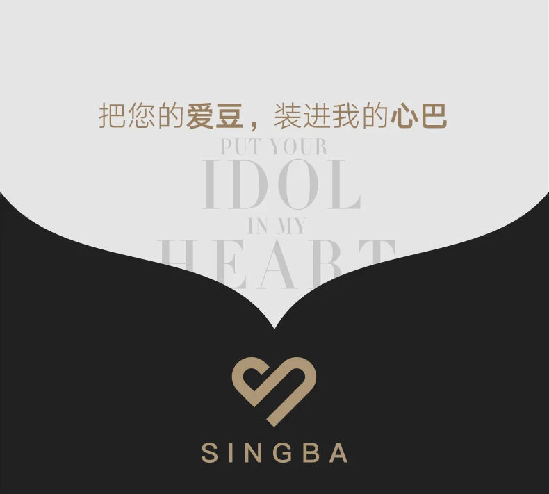 SINGBA a5 / a4 Ring Binder Album for 3" Cards - K-pop Idol Photocard Holder, Polaroid Photo Organizer (4/9 Grid, Refillable)