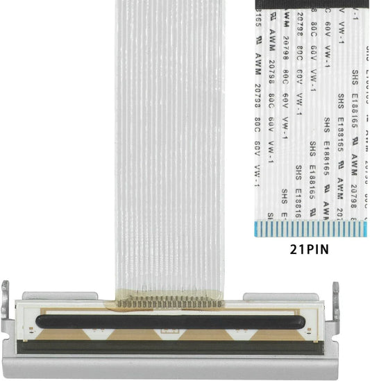 Printhead Compatible with Epson TM-T88IV Printhead 180dpi Thermal Label Printer M129H(PN:1651190)