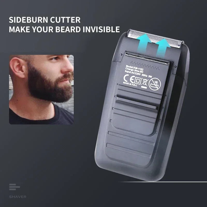 Kemei Hair Clipper Km-809A Km-1506 Km-1102 Profession Hair Trimmer Electric Beard Trimmer for Men's Hair Cutter Machine