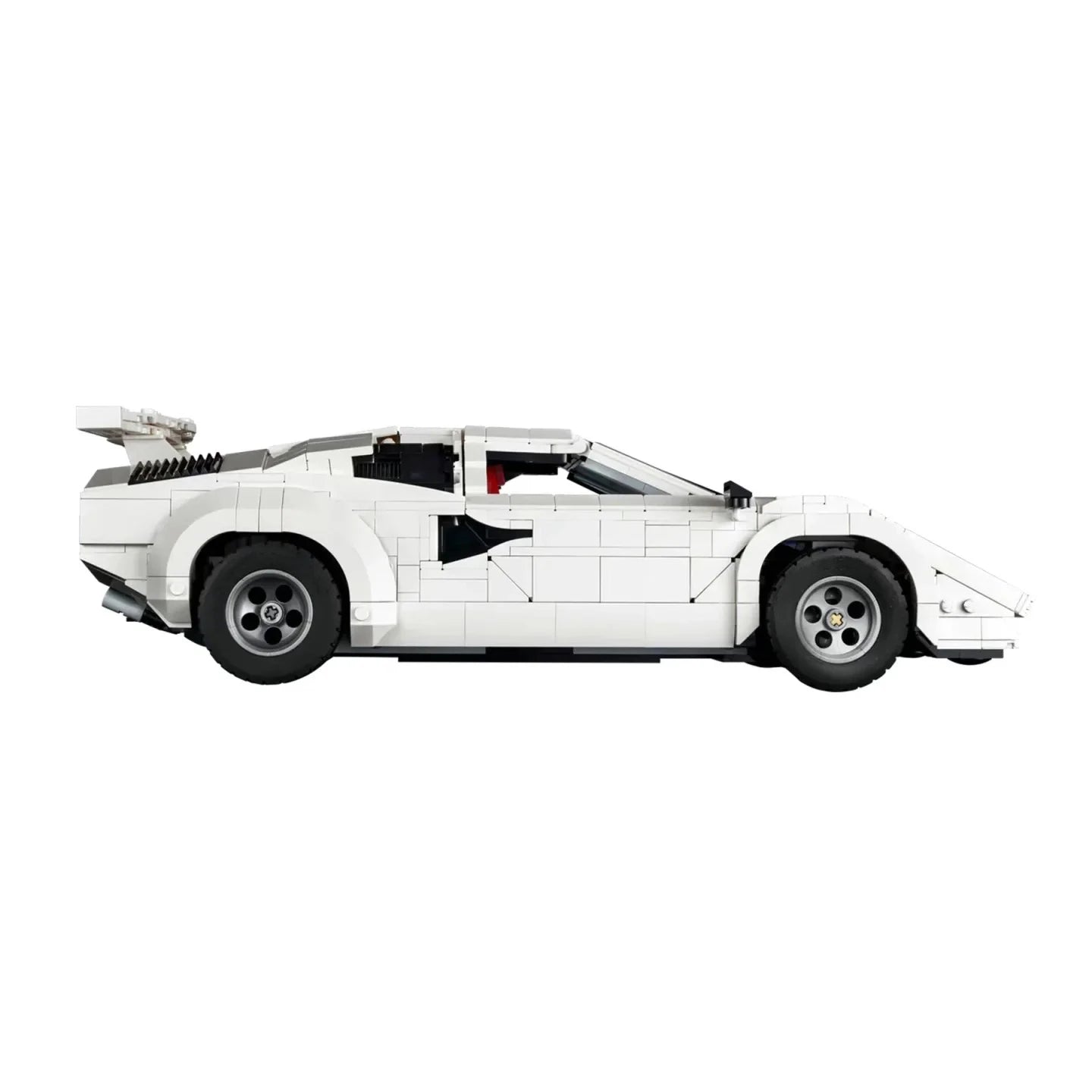 Spot 1506 piecesof Countach 5000 building blocks super racing model classic collection toys Christmas boys birthday gifts 10337