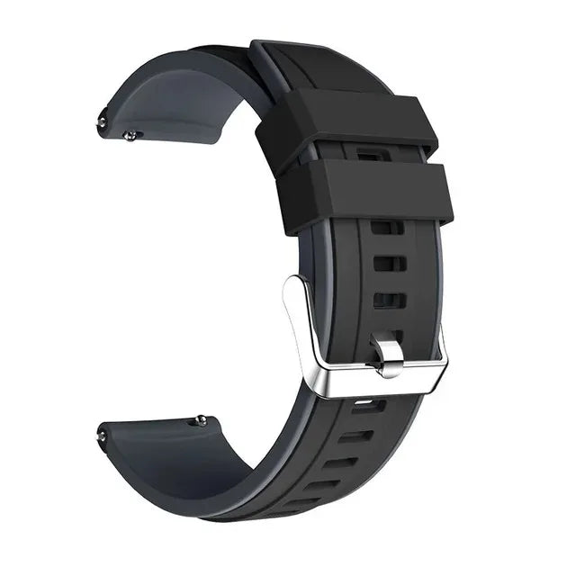 Silicone 22mm strap For Huawei GT 2 3 4 46mm WristStrap For Huawei Watch 4 /3 GT4 GT2 Pro GT2e GT3 SE Magic2 46 Bracelet  Band