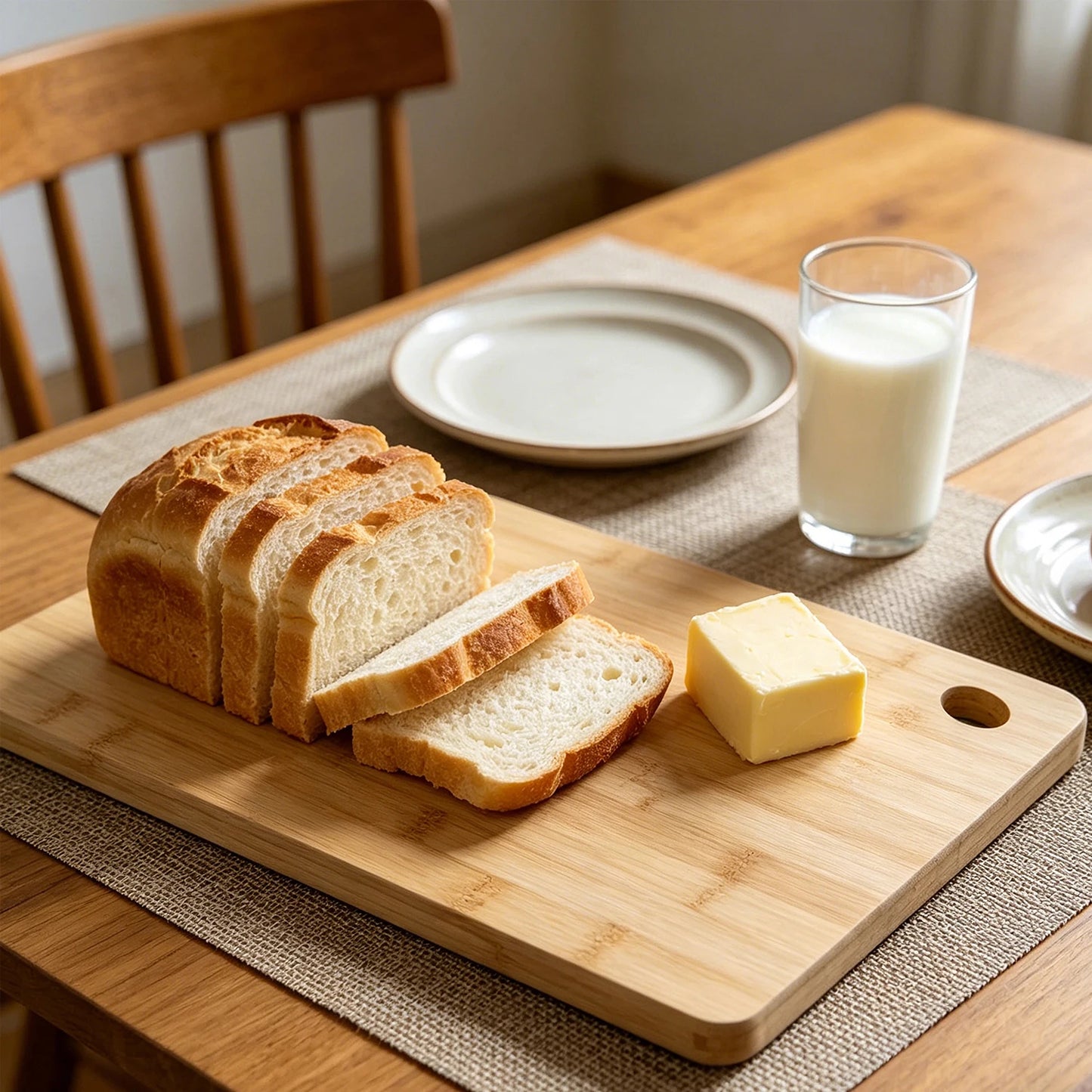 Kitchen Bamboo Cutting Board Set Cutting Board Thickened Solid Wood Cutting Board Double-sided  Cutting Boards  Multi-size Kitchen Wooden Cutting Boards, Convenient Kitchen Essentials,  for Chopping and Serving