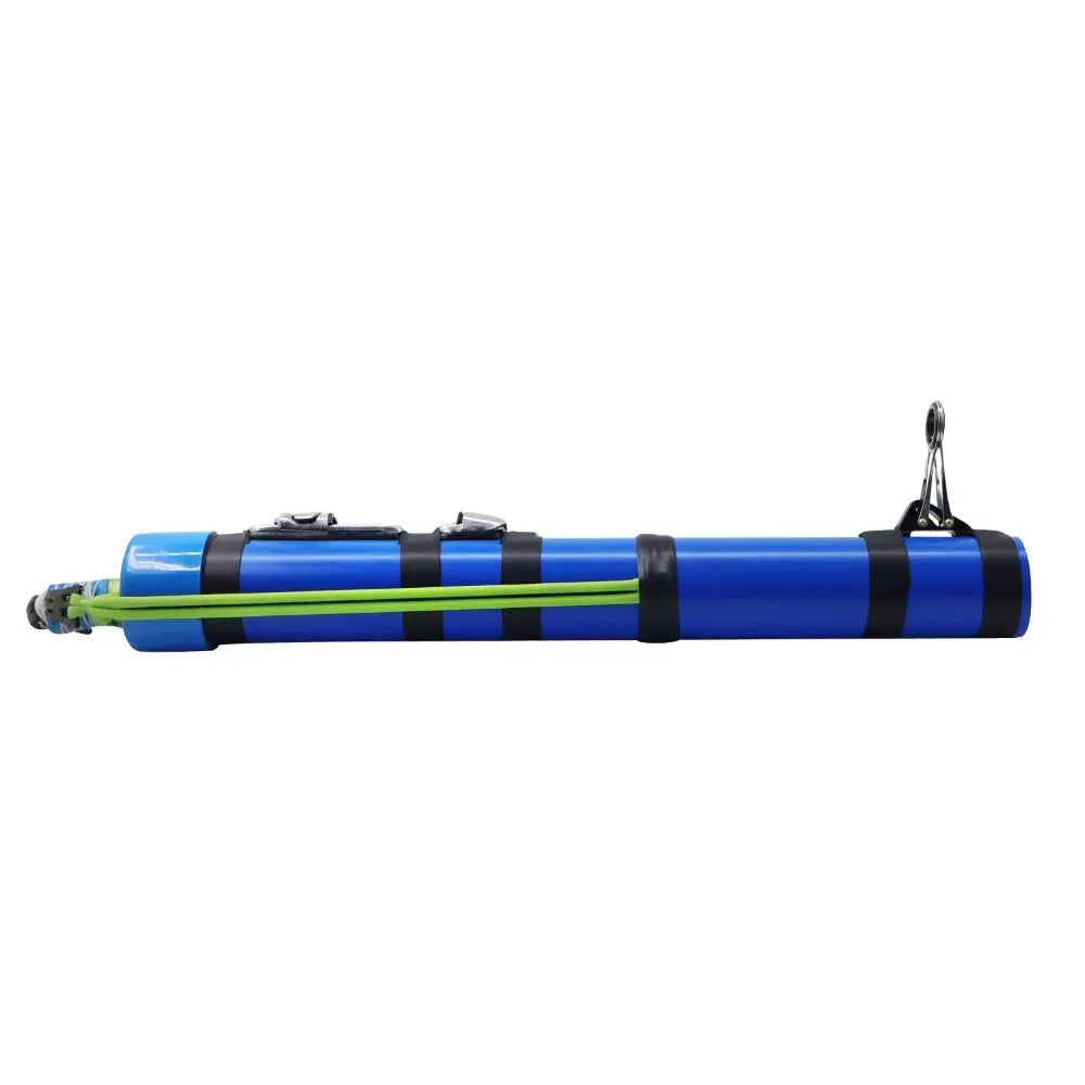 Compact Fishing Catapult Rod Extendable Portable Fish Bait Launching Equipment Sturdy Lightweight Catapult Fishing Reel