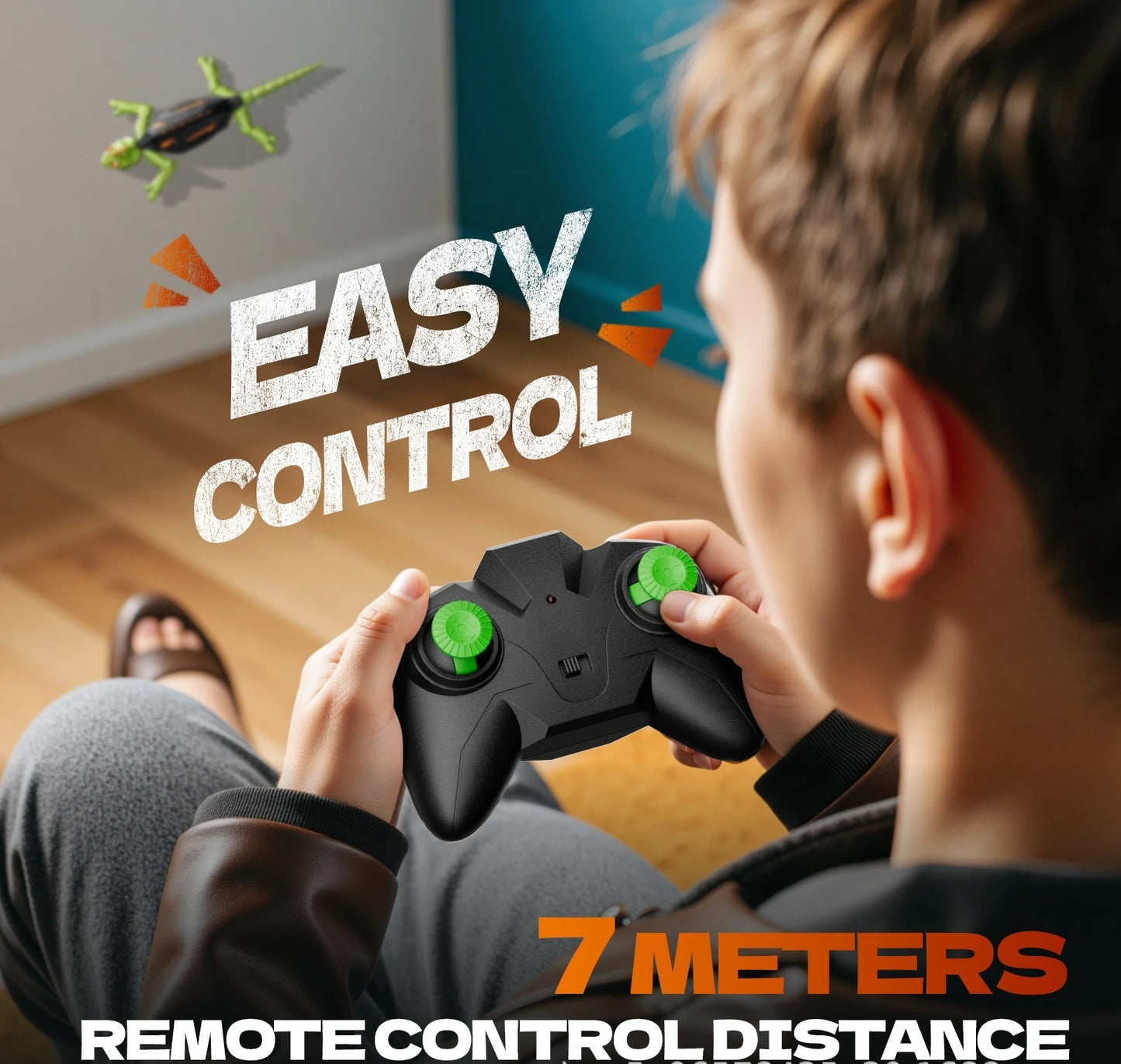 RC Biomimetic Wall Climbing Toy Electric Simulation Lizard Gecko Spider Cockroach Mechanical Animal Remote Control 360 Rotation