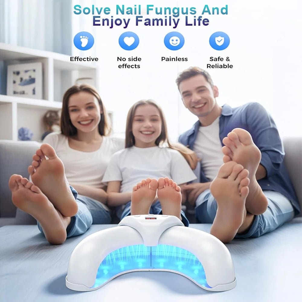 New Fungal Nail Laser Device Repair Toenail Fingernail Treatment Anti Fungus Infection Paronychia Onychomycosis Ingrown Toenail