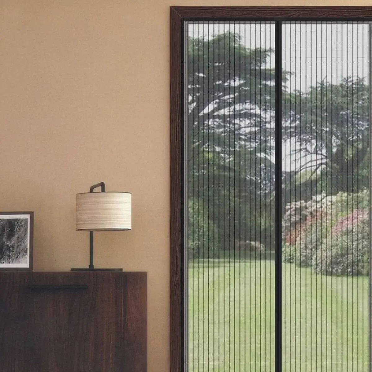 Magnetic Mosquito Net, Summer Insect Fly Control, Door Curtain Net, Living Room, Bedroom Curtain, Automatic Closing Door Screen
