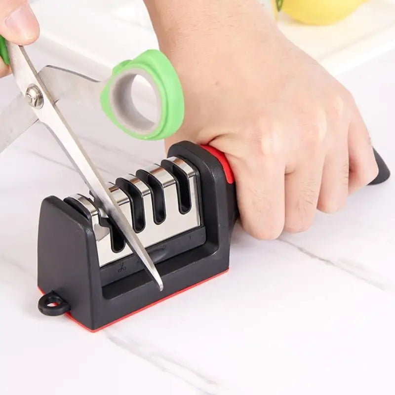 1PC Knife Sharpener Tool, Edge Maintenance for Slicing Meats Vegetables, Kitchen Knife Sharpening Tool for Super Bowl Prep
