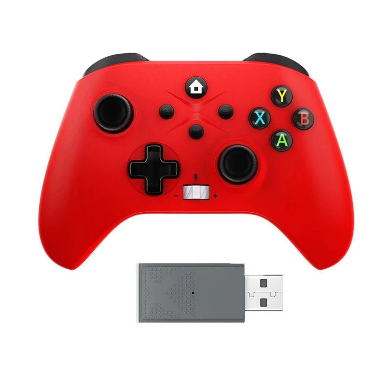 2.4G Wireless Gamepad For Xbox One Series X/S/PC/IOS//Steam 6 Axis Gyro Turbo Function Game Consoles XBOX Controller Joystick