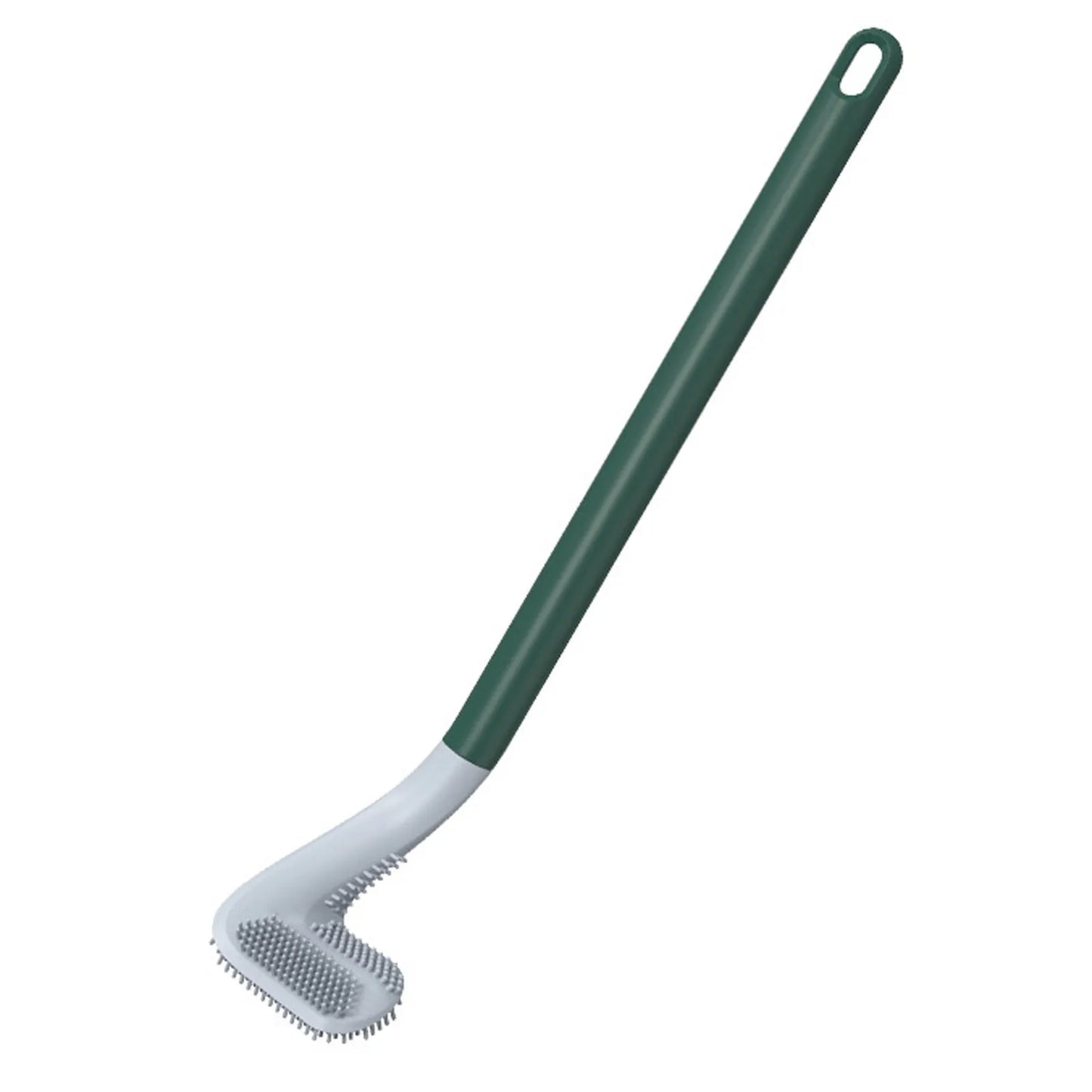 Golf brush head toilet brush no dead corners household toilet long handle squatting toilet cleaning brush Bathroom Tool