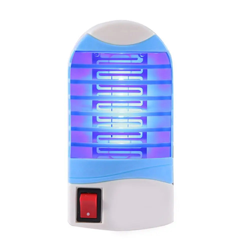 LED Socket Mosquito Killer Lamp US/EU Plug Electric Mosquito Fly Bug Insect Trap Killer Night Lamp Summer Mosquito Light Lamp