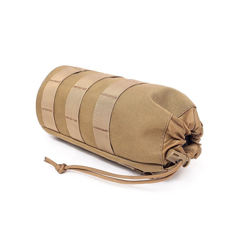 Molle Water Bottle Bag Pouch Holder Outdoor Travel Camping Hiking Cycling Fishing Hunting Water Bottle Kettle Carrier