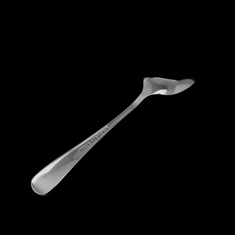 8 Pcs Stainless Steel Coffee Spoon  Dishwasher Safe Nutrition  Making Supply G5AB
