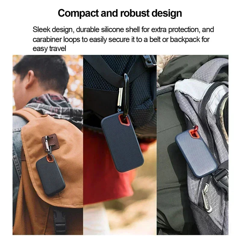 Slim Portable External SSD 128TB Hard Disk High Speed 4TB for Notebook Computer Reliable Storage Devices in 1TB and 16TB Sizes