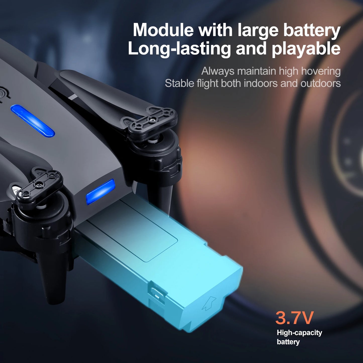 Kid Professional E88 Air Screen Control Drone Wide RC Dron HD 4K Camera Foldable Helicopter Aircraft Quadcopter Drone Gift Toys