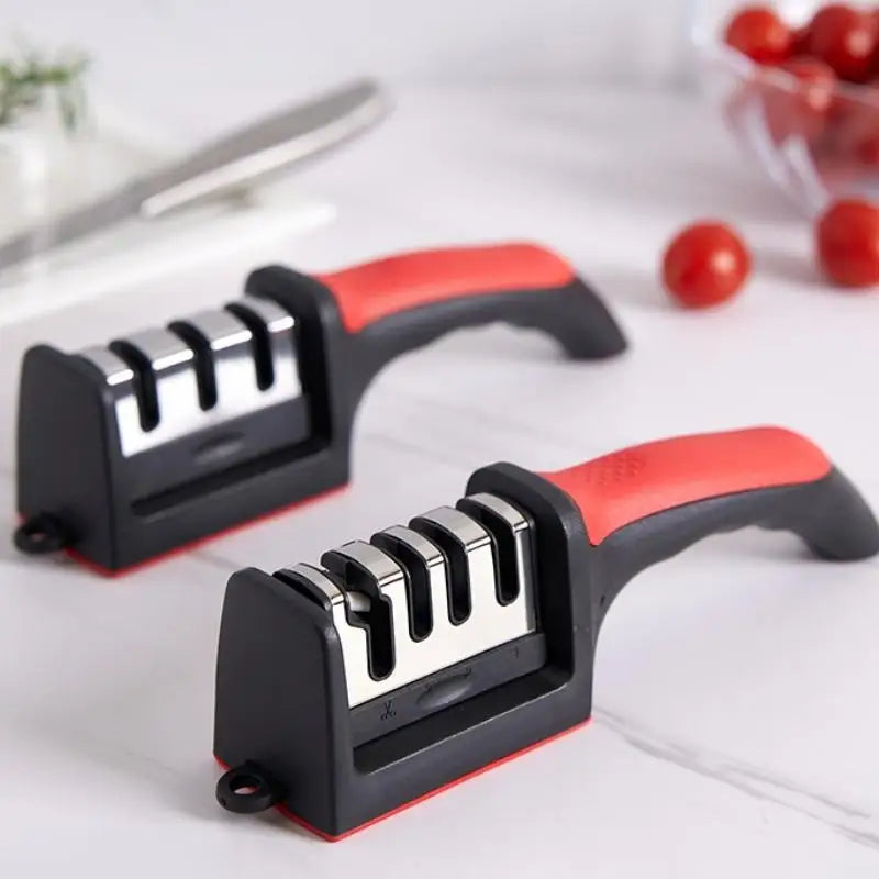 1PC Knife Sharpener Tool, Edge Maintenance for Slicing Meats Vegetables, Kitchen Knife Sharpening Tool for Super Bowl Prep