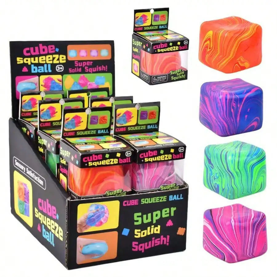 Surprise Box Toys, Novelty Stress Relief Toys, Assorted Squishy Blind Box. Fun Mystery Toys, Fidget Toys For Stress