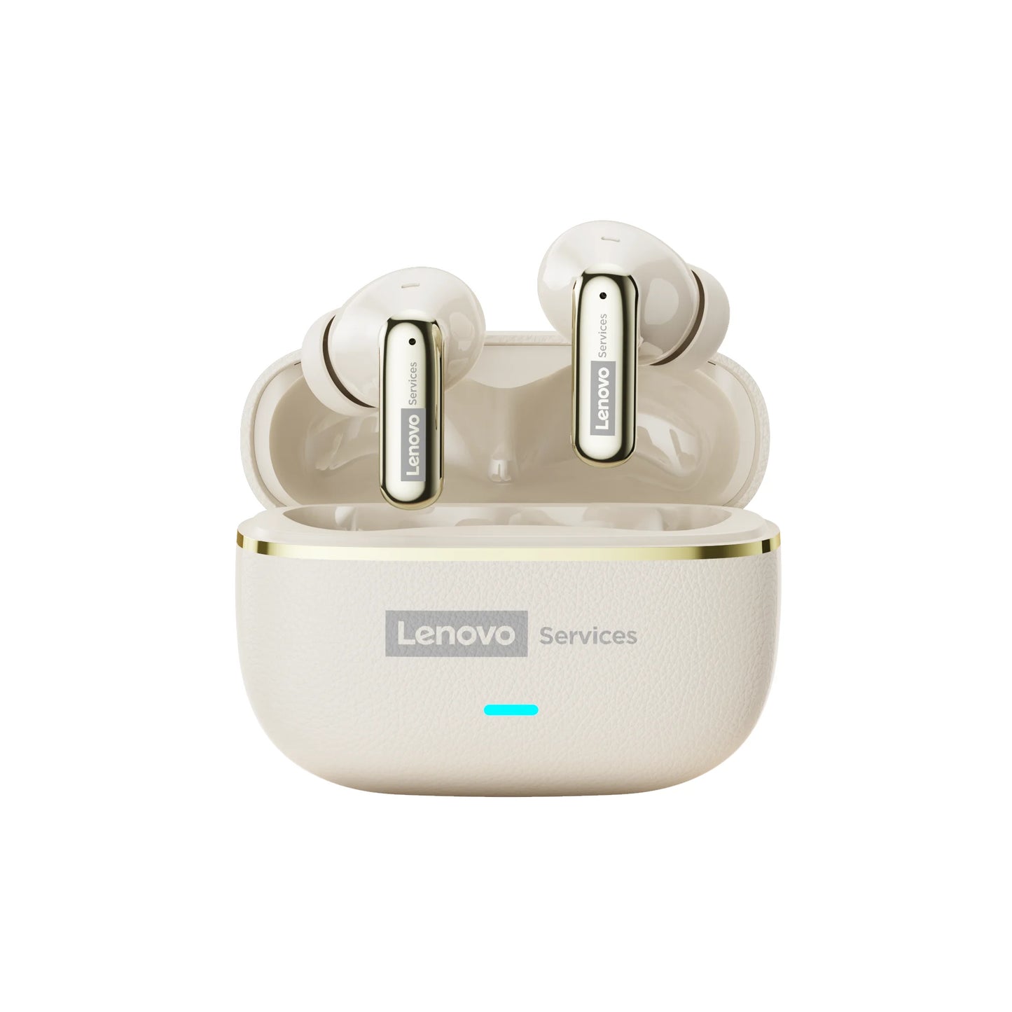 Lenovo LE208 Wireless Earphones ENC Noise Cancellation Mic Bluetooth V6.0 HIFI Headphone HIFI Sound Headphone HD Call With Mic
