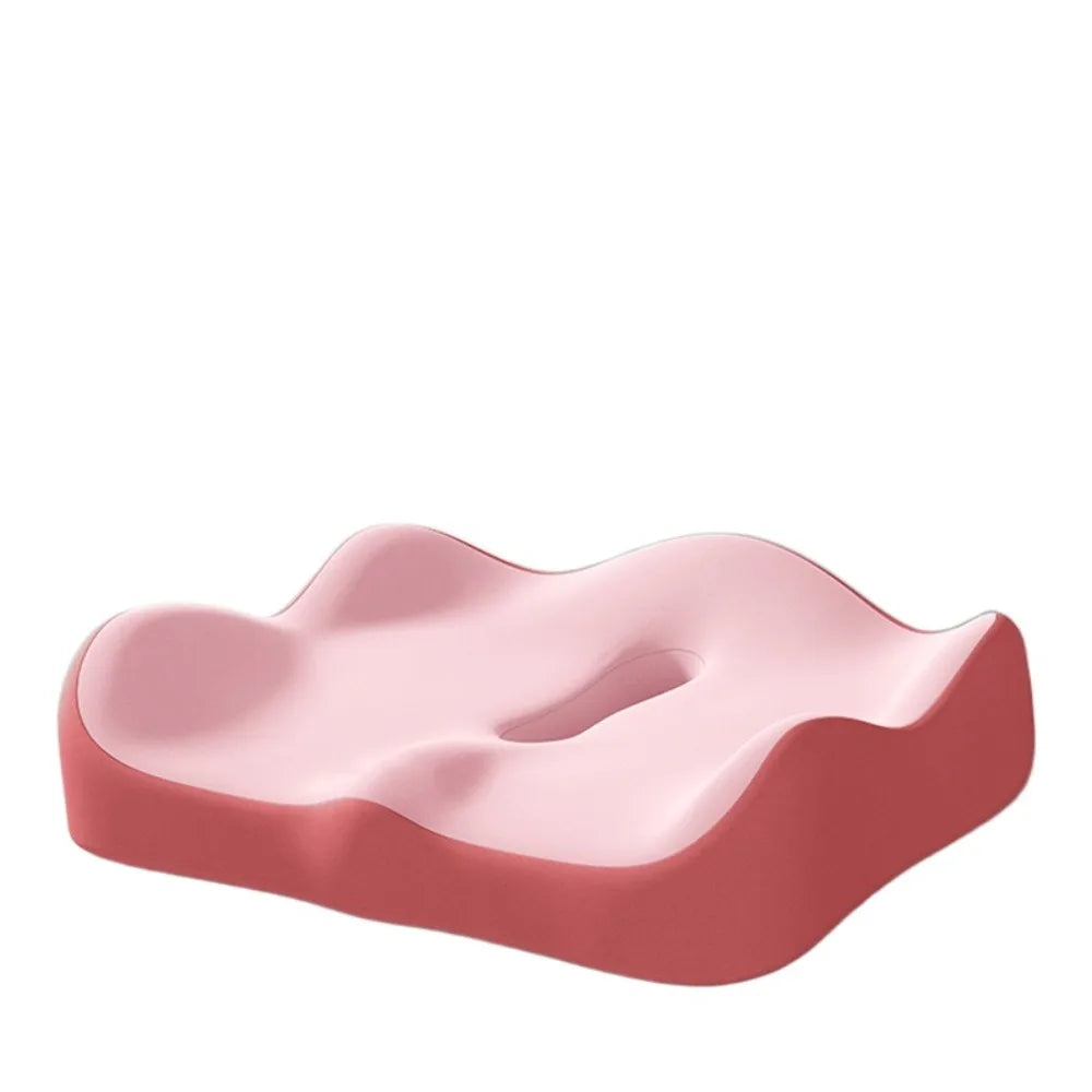 New Tailbone Sciatica Back Pain Relief Comfort Office Chair Car Seat Cushion Non-Slip Orthopedic Memory Foam Coccyx Cushion
