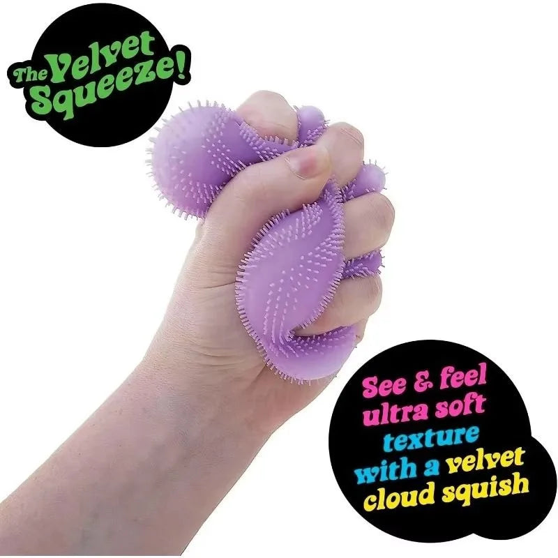 NeeDoh Fuzz Ball Blind Box Series Desktop Ornament Stress Relief Toys Suitable For People Under Pressure Fun Soft Stress Ball