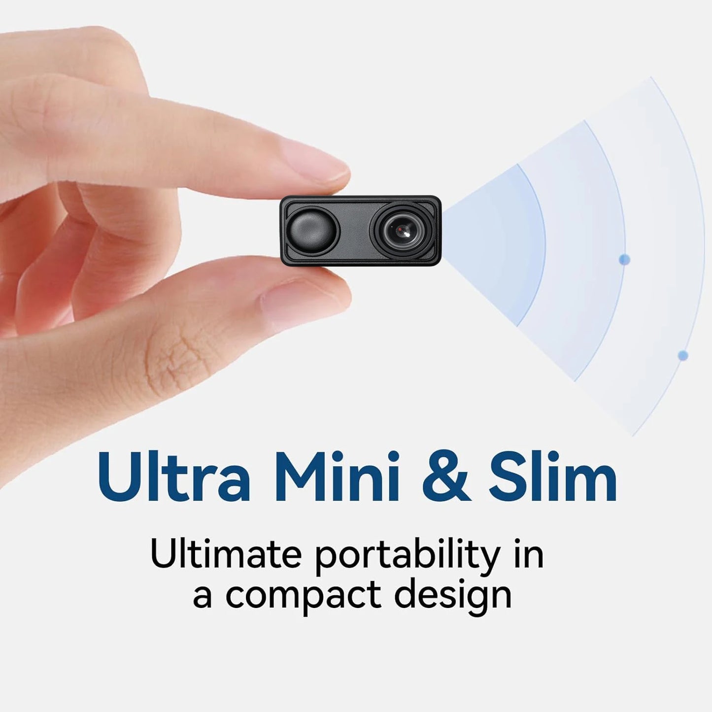Mini 1080P HD WiFi Camera Safety Monitor Camcorders Indoors Night Version Video Intelligent Camera Security Protection 2026