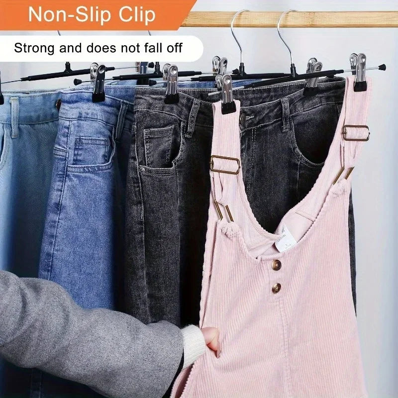 10pcs Dip Plastic Anti Slip Drying Hanger, Home Drying Expert. Thick and Seamless Clothing Support for Home and Dormitory Use