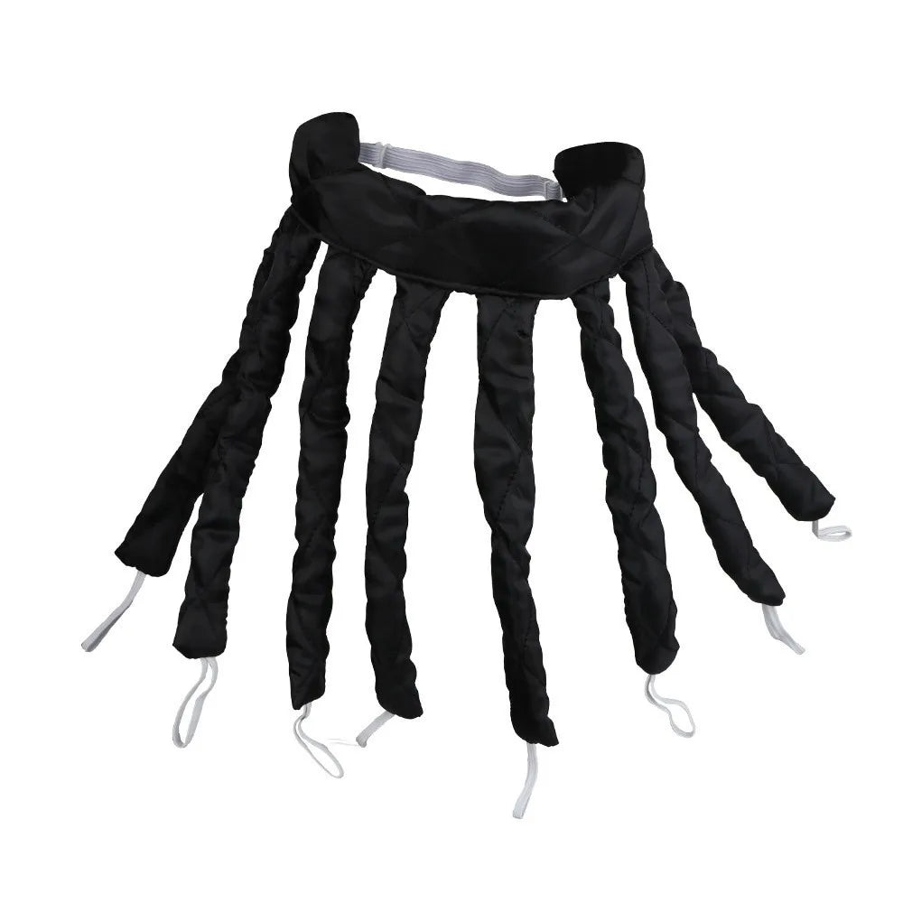 New Heatless Lazy Hair Curler Octopus Soft Wave Curling Stick DIY Curls Silk Ribbon Lazy Hair Styling Tools