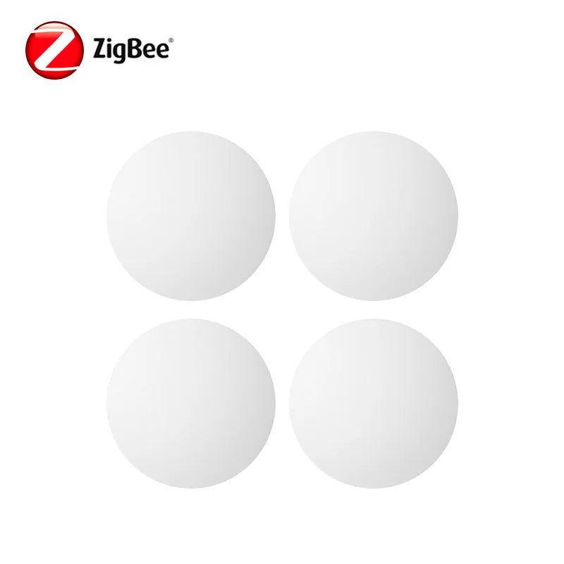 Tuya Zigbee Smart Push Button Wireless Switch Include Battery Remote Control Automation Scenario Switch Work with Zigbee Gateway
