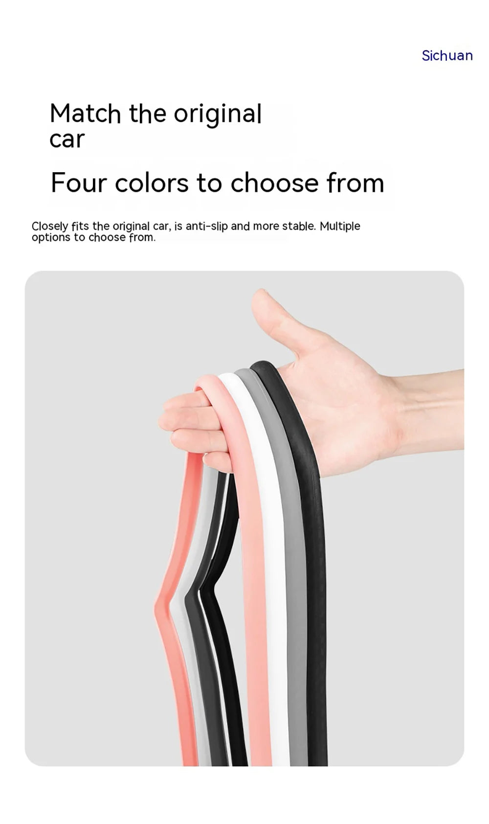 For Tesla Model 3 Y Car Silicone Screen Frame Display Edge Protector Central Control Protective Cover Anticollision Accessories