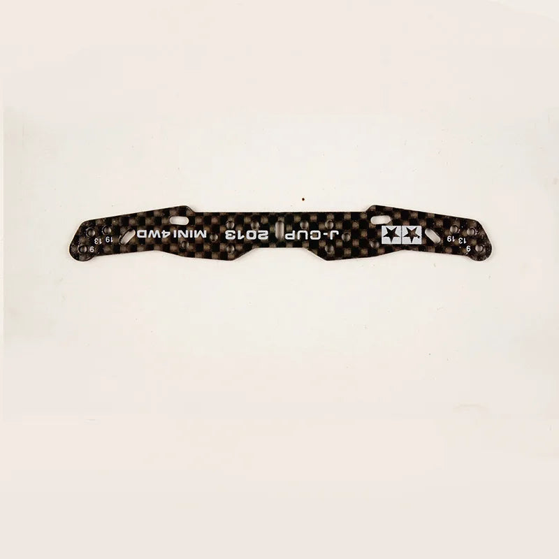 Self-made Four-wheel Drive Carbon Fiber Faucet 1.5mm Modified Parts Series Upgrade Accessories Lettering Faucet.