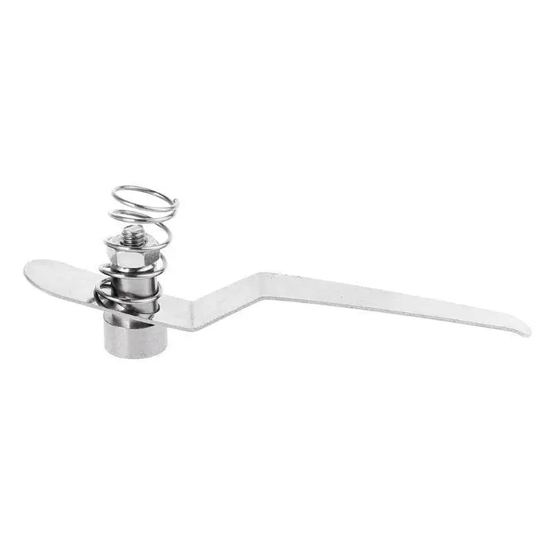 Y1UD Stainless Steel Microscope Slides Clips for Biological Microscope Accessories Parts Used to Hold Small Sample